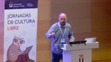 Pablo Hinojosa: Cultura libre aplicada en el aula: el caso del IES Senda Galiana de Torres de la Alameda (Madrid).